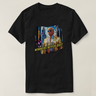 Präsident Trump - Gewinner geben nie auf T-Shirt