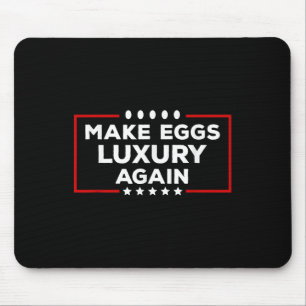 Präsident Trump macht Eier wieder zum politischen Mousepad