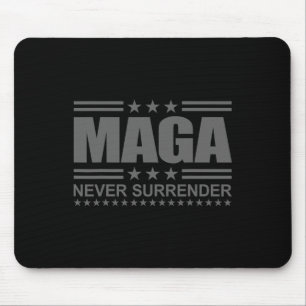 Präsident Trump Mega nie die Amtseinführung überge Mousepad