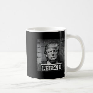 Präsident Trump Mug Shot Legende Republikaner Trum Kaffeetasse