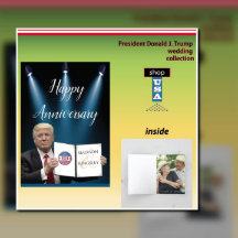 Präsident Trump 📜 Patriotic Wedding Custom