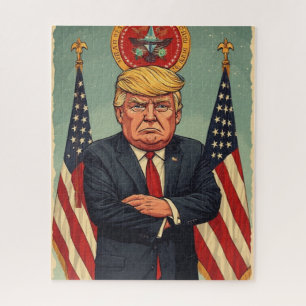 Präsident Trump  Puzzle