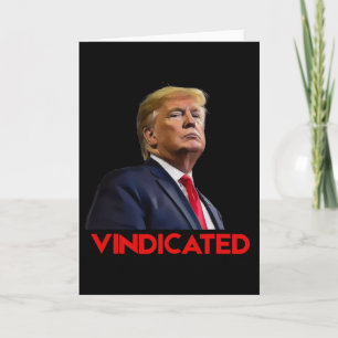 Präsident Trump rehabilitiert Karte