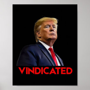 Präsident Trump rehabilitiert Poster