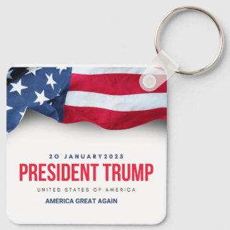Präsident Trump Schlüsselanhänger