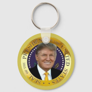 PRÄSIDENT TRUMP SCHLÜSSELANHÄNGER
