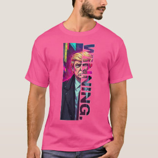 Präsident Trump - Sieg T-Shirt