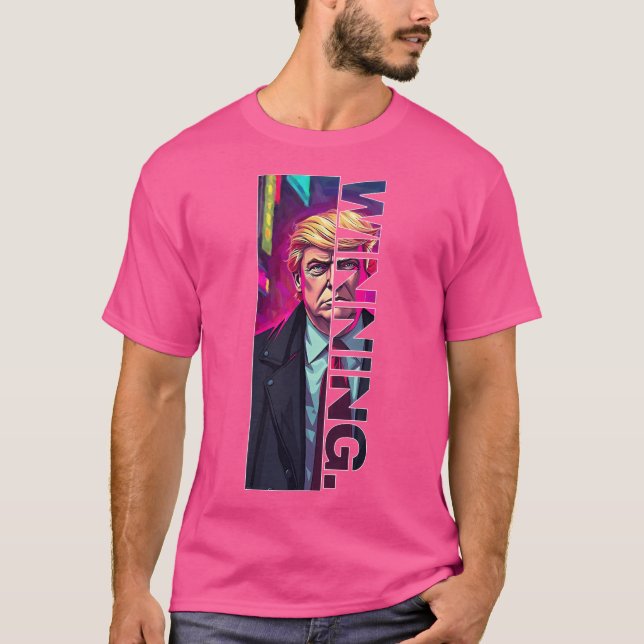 Präsident Trump - Sieg T-Shirt (Vorderseite)