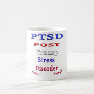 Präsident Trump Spaß Tasse