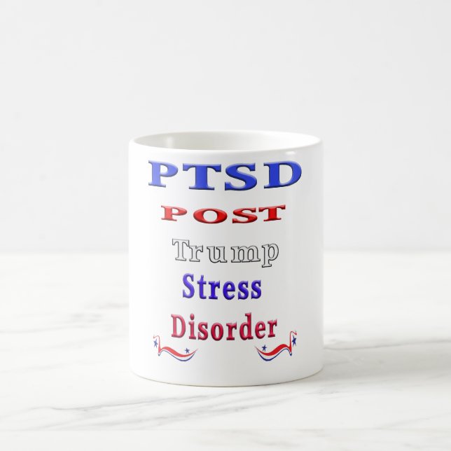 Präsident Trump Spaß Tasse (Mittel)