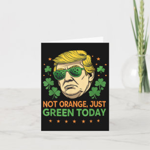 Präsident Trump St. Paddy's Day Parody - Bleibe Gl Karte