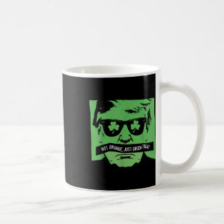 Präsident Trump St. Paddy's Day Parody Kaffeetasse