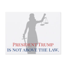 Präsident Trump steht nicht über dem Gesetz Lady J