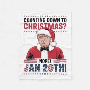 Präsident Trump Tag der Amtseinführung Shirt Funny Fleecedecke