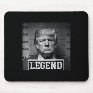 Präsident Trump Tasse Shot Mousepad