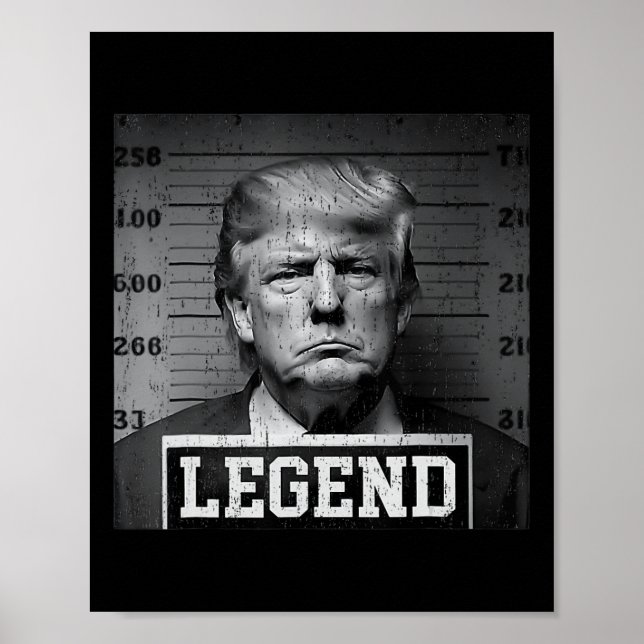Präsident Trump Tasse Shot Poster (Vorne)