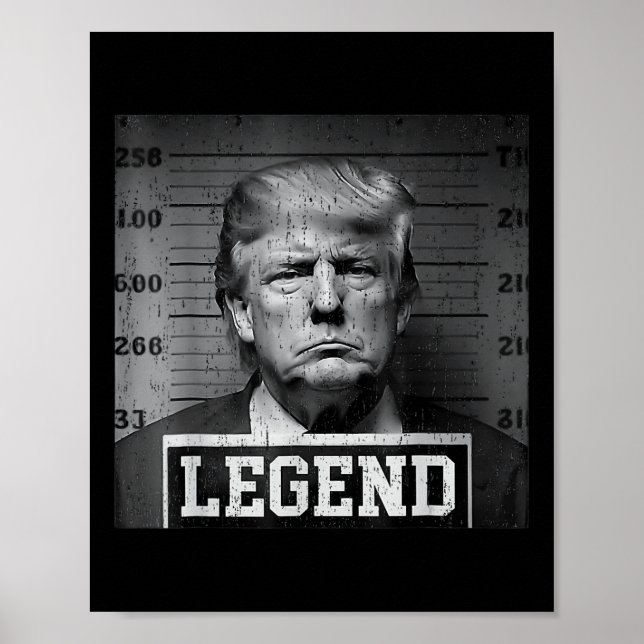 Präsident Trump Tasse Shot Poster (Vorne)