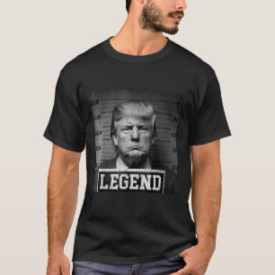 Präsident Trump Tasse Shot T-Shirt