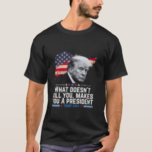 Präsident Trump Trending Political Trump 2024 Elec T-Shirt