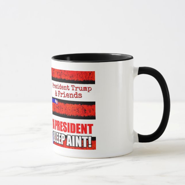 Präsident Trump und Freund-Tasse Tasse (Rechts)
