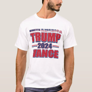 Präsident Trump und JD Vance 2024 T-Shirt