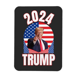 Präsident Trump USA Magnet