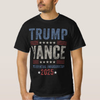 Präsident Trump Vance Einweihungstag 2025 USA
