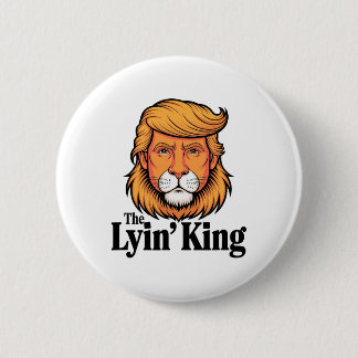 Präsident Trump verspottet den lügenden König Button