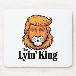 Präsident Trump verspottet den lügenden König Mousepad