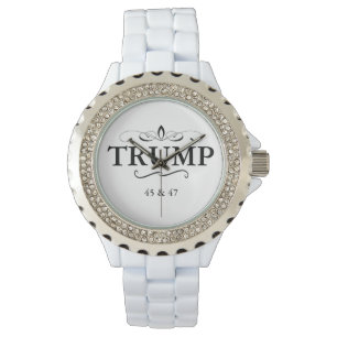 PRÄSIDENT TRUMP WATCH ARMBANDUHR
