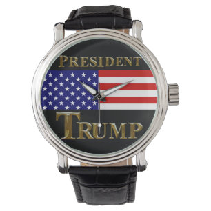 PRÄSIDENT TRUMP WATCH ARMBANDUHR