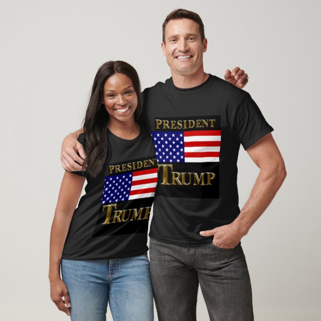PRÄSIDENT TRUMP WATCH T-Shirt (Unisex)
