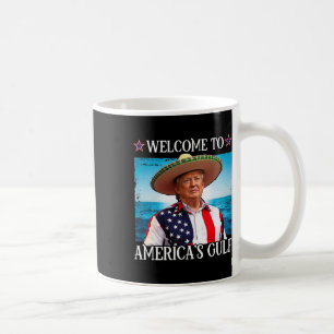 Präsident Trump willkommen im Golf von Mexiko 3 Kaffeetasse
