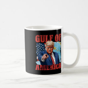 Präsident Trump Willkommen im Golf von Mexiko 5 Kaffeetasse