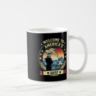 Präsident Trump Willkommen im Golf von Mexiko 6 Kaffeetasse