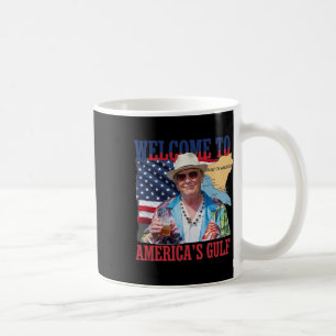 Präsident Trump Willkommen im Golf von Mexiko 7 Kaffeetasse