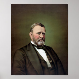 Präsident Ulysses Grant Poster
