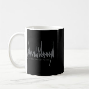 Präsident Unterschrift Goldenes Zeitalter Amerikas Kaffeetasse