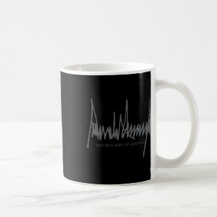 Präsident Unterschrift Goldenes Zeitalter Von Amer Kaffeetasse
