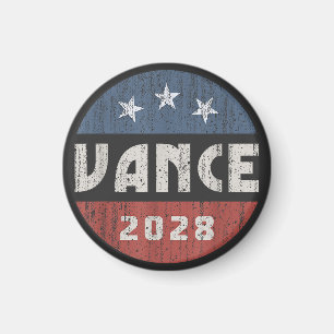 Präsident Vance 2028 J.D. Vance 28 Abstimmung 2028 Magnet