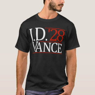 Präsident Vance 2028 J.D. Vance 28 Abstimmung 2028 T-Shirt