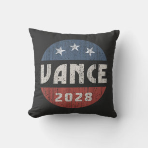 Präsident Vance 2028 J.D. Vance 28 Wähle Vance 202 Kissen