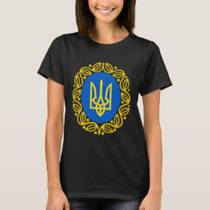Präsident Volodymyr Zelensky Ukraine Ukrainisches  T-Shirt