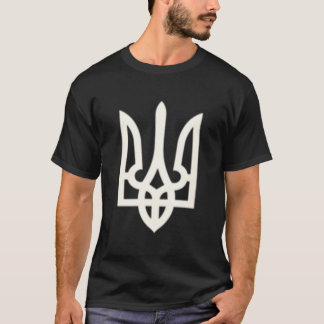 Präsident Volodymyr Zelensky ukrainischer Trident T-Shirt