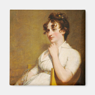 Präsident Washingtons Familie Nelly Custis Magnet