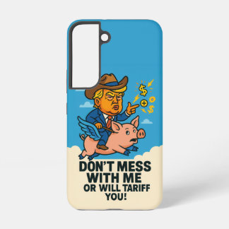 Präsident wendet Zölle auf alle an Samsung Galaxy Hülle