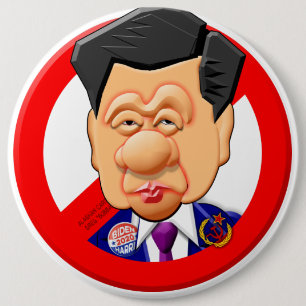 PRÄSIDENT XI JINPING BUTTON