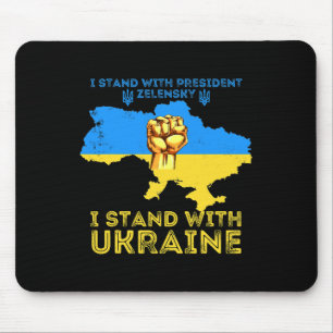 Präsident Zelensky Nicht alle Helden tragen Capes Mousepad