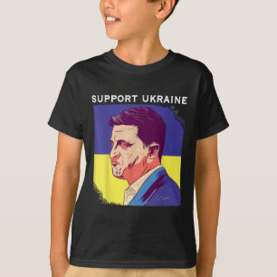 Präsident Zelensky Ukraine Wolodymyr Selensky Ukra T-Shirt