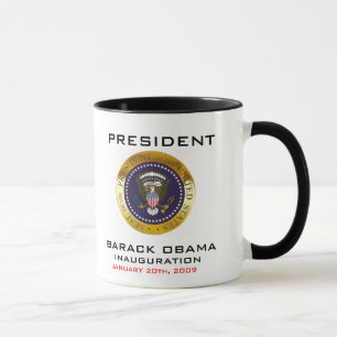PRÄSIDENTbarack obama SPECIAL-TASSE Tasse